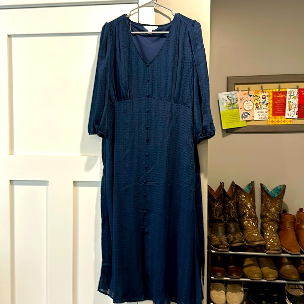 Navy Dress